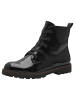 Tamaris Stiefelette in BLACK PAT.