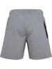 Hummel Kurze Hose Reflektierend Logo Hmltech Fußball Erwachsene in GREY MELANGE