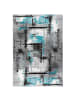 Pergamon Teppich Samba Urban in grau