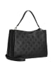 Guess Tisha Girlfriend - Schultertasche (black logo) in black logo