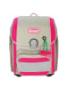 Scout Genius Schulranzen-Set 4tlg. in pink cherry