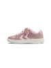 Hummel Klettverschluss Sneaker Derby Court Lebensstil Kinder in ROSEATE SPOONBILL