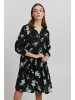 Oxmo Jerseykleid OXElva in Schwarz