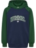 Hummel Kapuzenpullover Hmlessen Kinder in DRESS BLUES