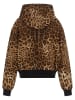 Dolce & Gabbana Braun Baumwolle Hoodie