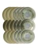 Ritzenhoff & Breker 18er Set Teller-Set Cecina in Grün / Jade