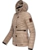 Navahoo Winterjacke Wisteriaa in Taupe Grey