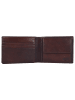 BRIC`s Monte Rosa Geldbörse RFID Leder 12,5 cm braun