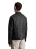 Marc O'Polo Biker-Lederjacke regular in Schwarz