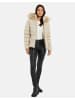 Threadbare Winterjacke THB Hails Fur Trim Puffer in Grau