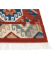 Beliani Vintage LUSARAT in Bunt - (W) 160 x (L) 230 cm