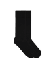 von Jungfeld Classic Socken Signature Innenbund in Schwarz