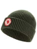 FJÄLLRÄVEN Lite Logo Hat - Mütze (grey) in deep forest