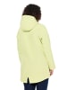 Ulla Popken Softshelljacke in limettengrün