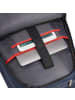 Roncato Easy Office 2.0 2 Rollen Rucksacktrolley 48 cm Laptopfach blu notte