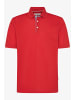 Bugatti Poloshirt in rot