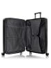 Heys Zen 4 Rollen Trolley L 76 cm mit Dehnfalte in black