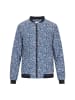 MO Men Jacket in navy multicolor