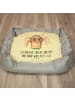 Mr. & Mrs. Panda Katzenbett Spinne Agathe Sandwich mit Spruch in Gelb Pastell