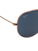 Ray Ban Sonnenbrille in Gold