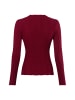 Marie Lund Pullover in himbeer - 0005