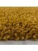 Teppich Boss Hochflor Teppich Sima Goldfarbe