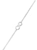 Elli Armband 925 Sterling Silber Infinity in Silber