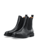Bianco Chelsea Boots in Black