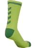 Hummel Crew Socken Elite Indoor Multisport Erwachsene in DARK CITRON/MYRTLE
