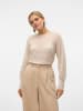 Vero Moda Bluse in Pumice Stone