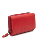 The Chesterfield Brand Rimili Geldbörse Leder 19 cm in red