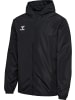 Hummel Jacke "Hmlessential Aw Jacket" in Schwarz