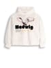 Coccodrillo Kapuzen-Sweatshirt in ecru