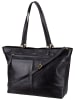 Burkely Shopper Fine Florence Wide 1001707 15.6" in Black