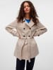 Vero Moda Trenchcoat in Oatmeal