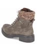 Jane Klain Schnürstiefel in taupe