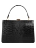 Cluty Handtasche in schwarz