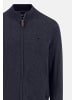 FYNCH-HATTON Strickjacke in dunkelblau