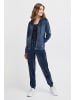 Oxmo Sweatjacke OXMitanna in Blau