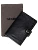 Secrid Geldbörse Miniwallet Veg Tanned in Black-Black