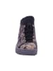 rieker Stiefelette in schwarz-pastell/antik