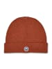 MANITOBER Strick Beanie in Orange