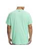 Under Armour Tech Textured SS in Mint