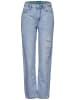 Street One Jeans in light blue destroyed