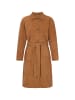 DreiMaster Women Coat in cognac