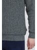 BLEND Strickpullover BHPullover 20717262 modischer Strickpullover in Blau
