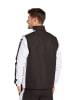 erima Unisex Erwachsene Six Wings Jacke mit abnehmbaren Ärmeln in schwarz/weiss