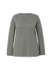 Ulla Popken Shirt in grau