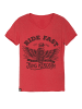 King Kerosin T-Shirt in Rot