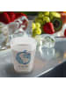 Mr. & Mrs. Panda Schnapsglas Sternzeichen Fische ohne Spruch in Transparent